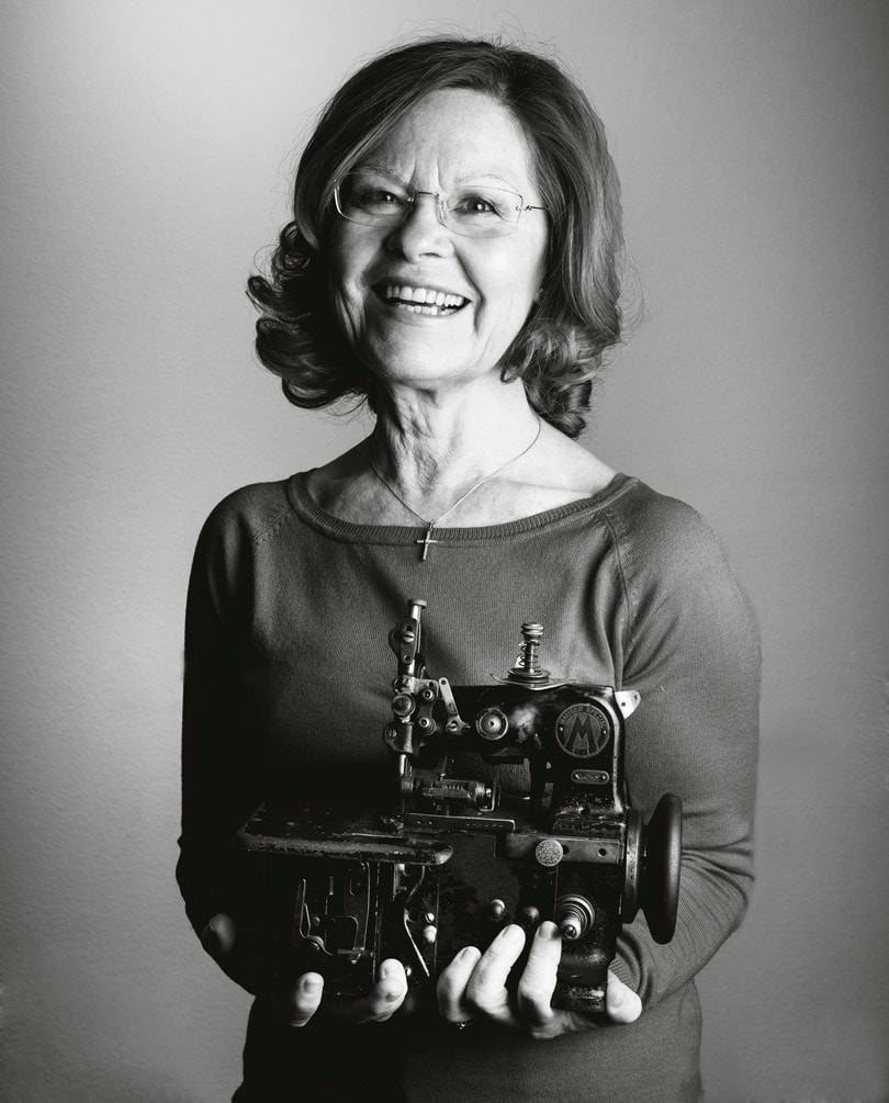 El primer bañador de Dolores Cortés cumple 65 años