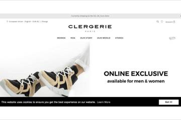 Clergerie lance son site de e-commerce