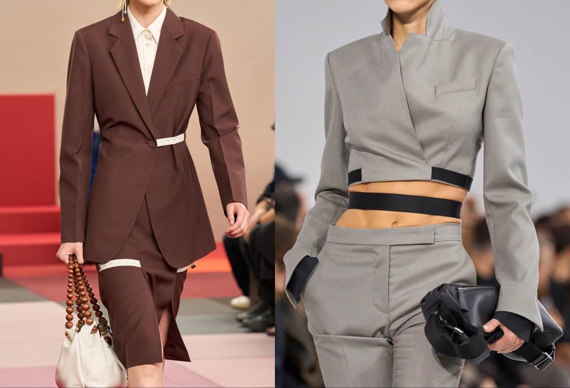 Fendi et Max Mara SS26.