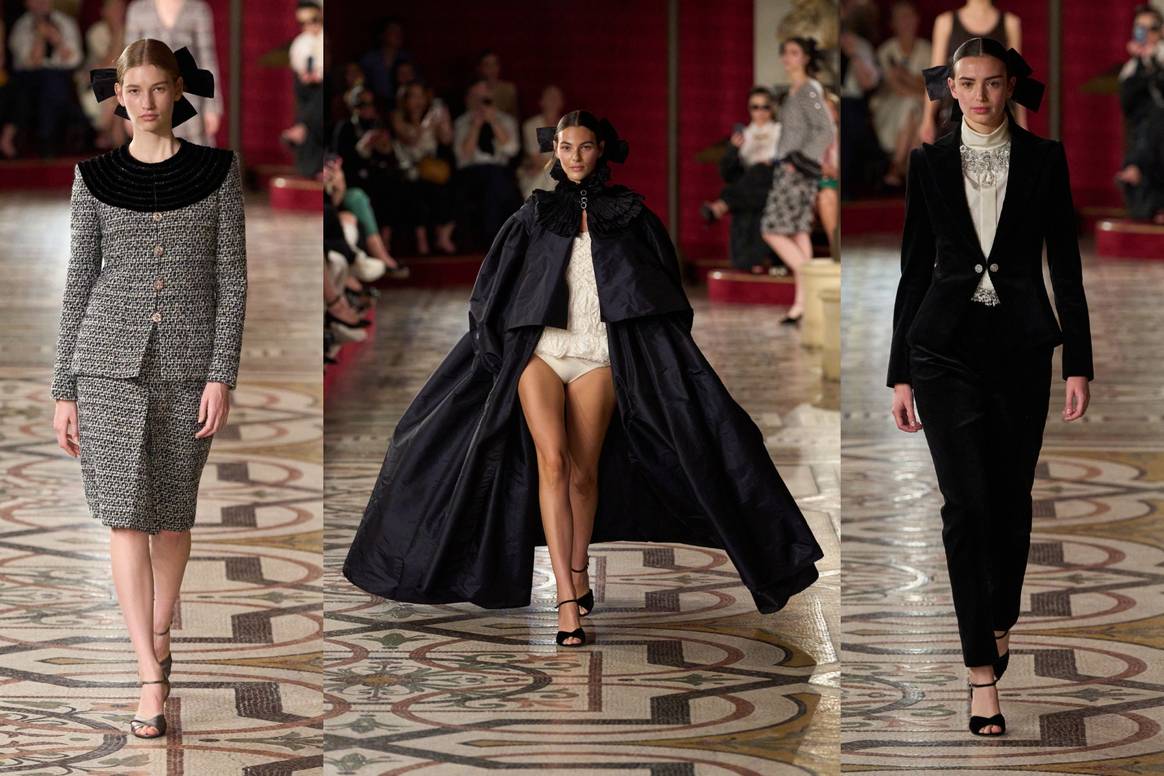 Chanel Haute Couture Herbst/Winter 2024