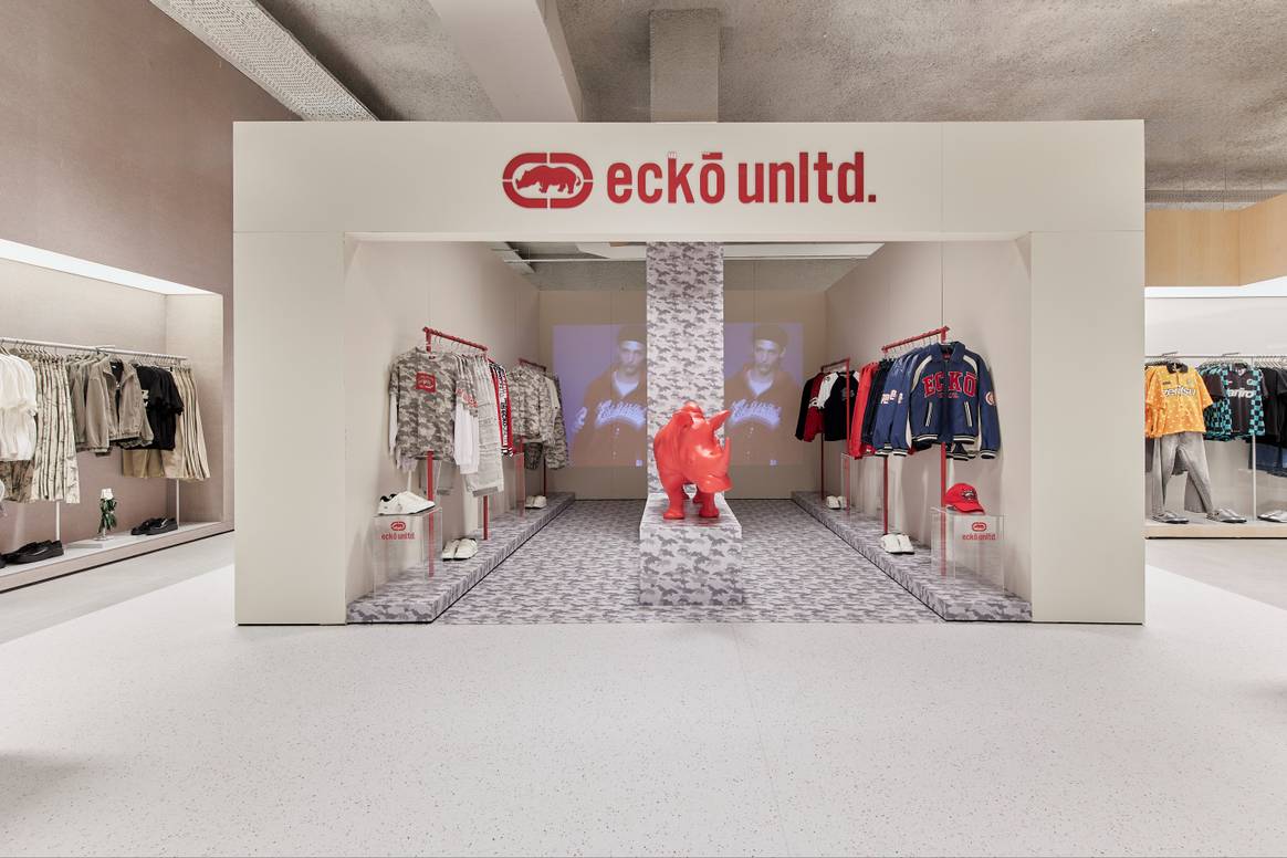 Bershka's flagship store at the Trafford Centre, Manchester