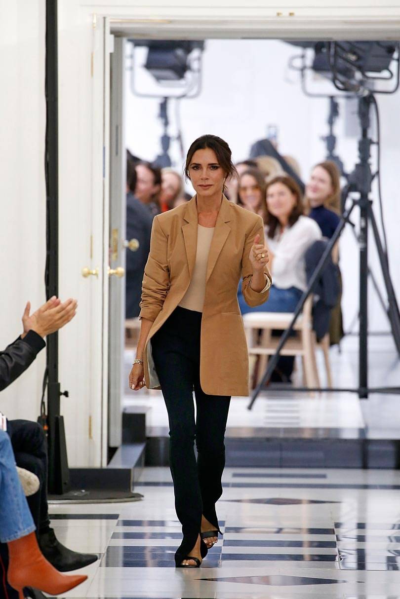 Victoria Beckham y Burberry, estrellas de la Fashion Week de Londres