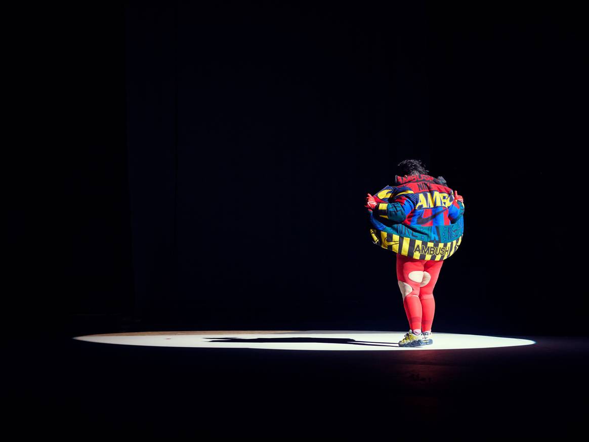 'Goddess Awakened' dance performance by Parris Goebel.