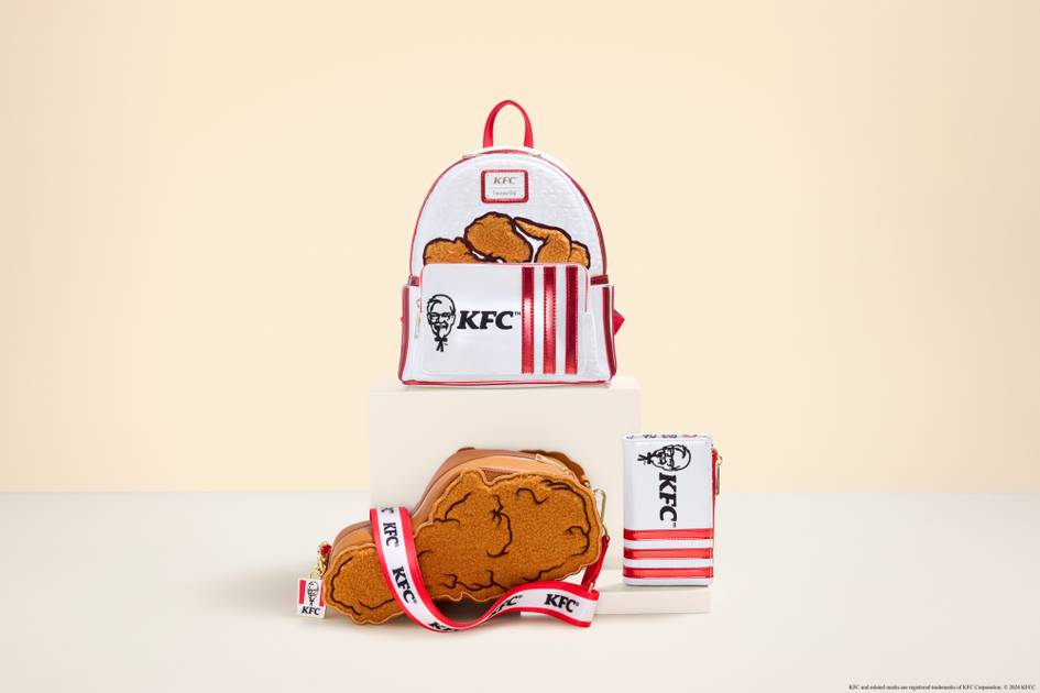 Loungefly launches collection with KFC