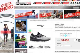 Estas son las tiendas más baratas en zapatillas de running