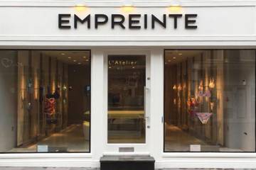 Empreinte lingerie : ouverture d'une première boutique à l'étranger