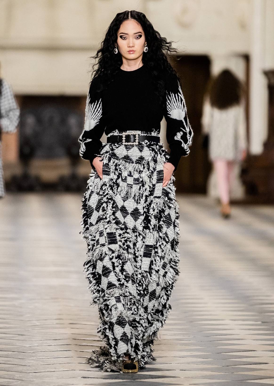 Chanel se embruja del romanticismo del Loira en su última colección Métiers D’art