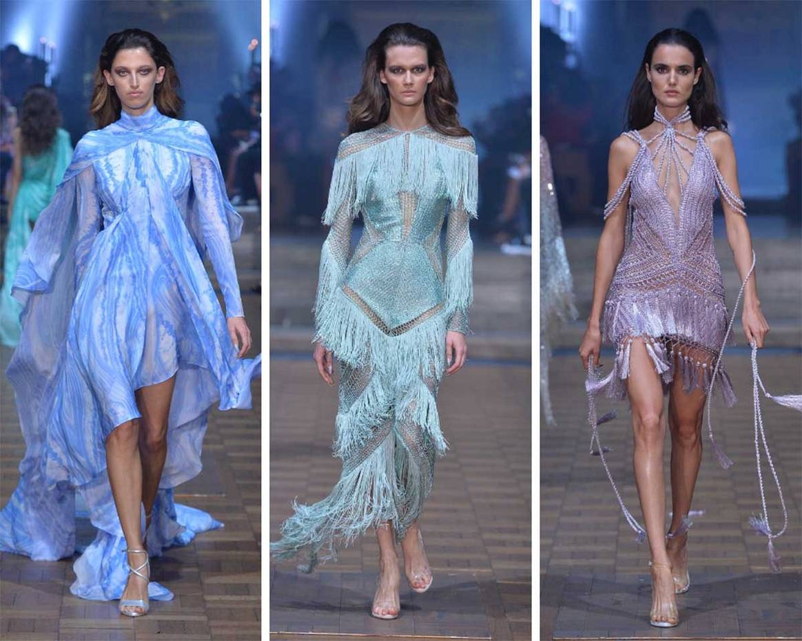 LFW SS20: Julien Macdonald showcases "high-high-octane glamour”