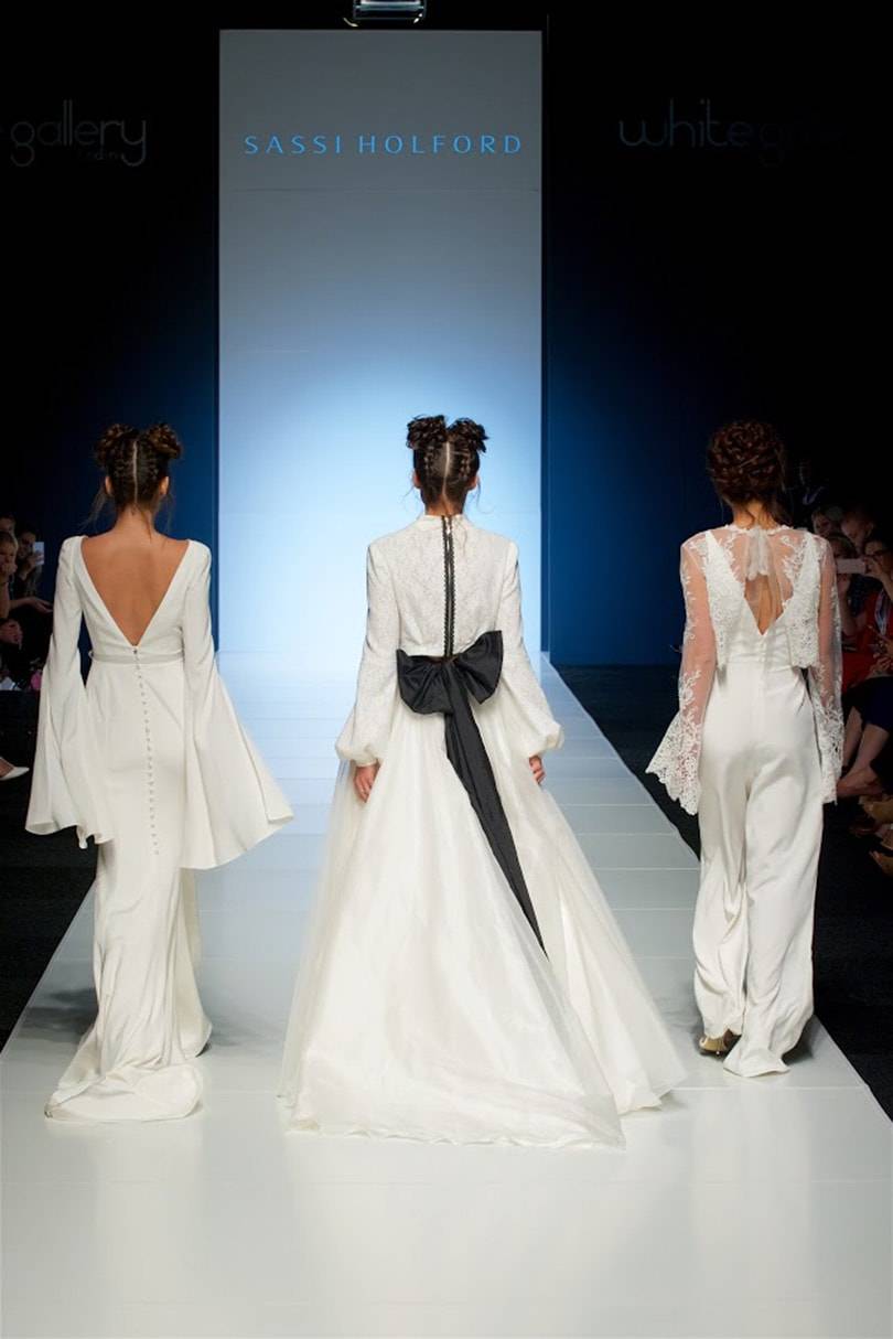 In Pictures: Bridal 2018 Collections at show White Gallery London