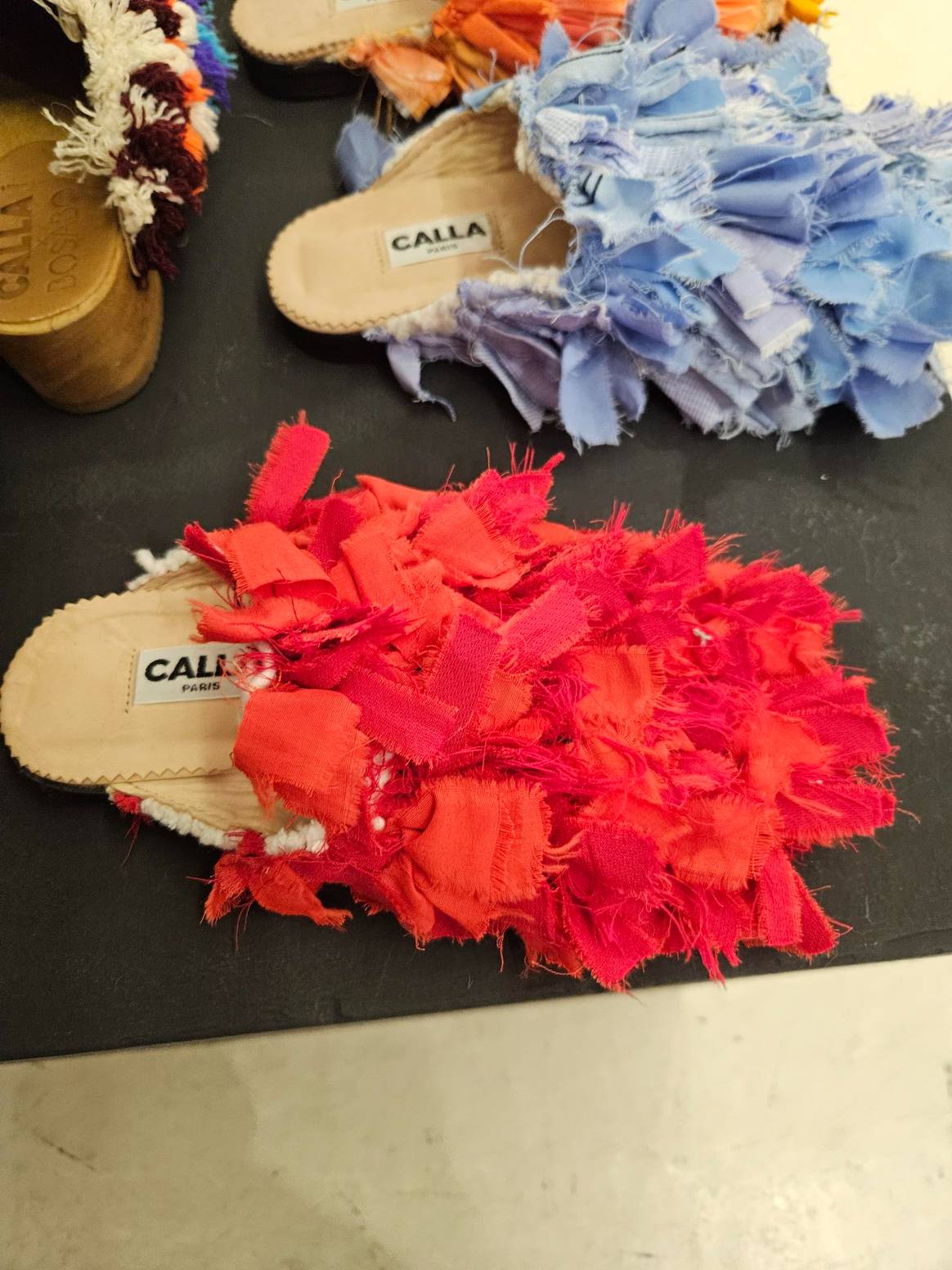 La scarpe Calla