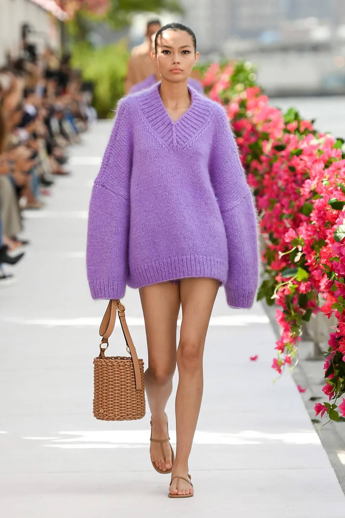 Michael Kors, desfile de la colección para la temporada Primavera/Verano SS24.