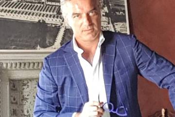 Roberto Tadini è presidente dell'Associazione italiana pellicceria