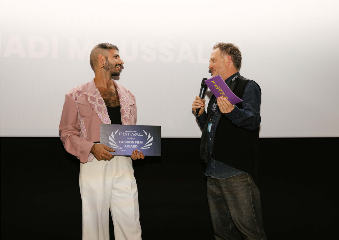 Filmmaker Hadi Moussally wint Fashion Film Award