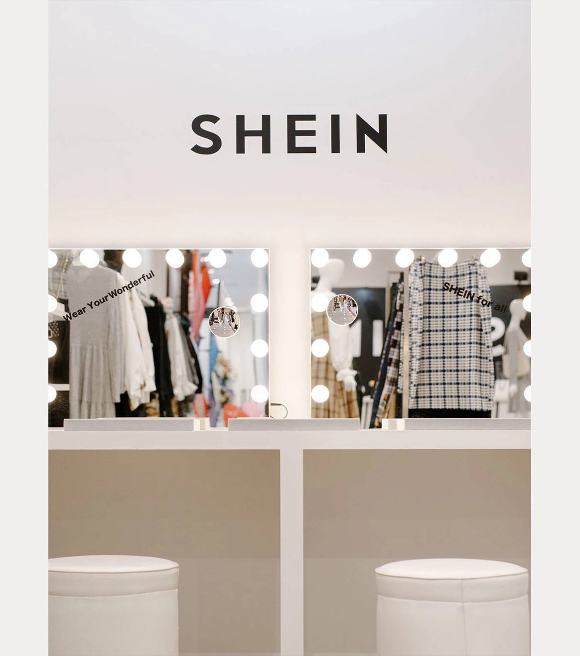 Photo Credits: Pop-up de Shein en Osaka.