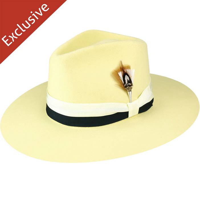 713 Fedora | Trimmed& Crowned