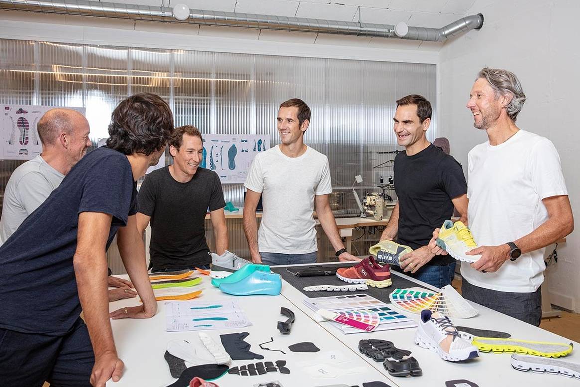 Roger Federer buys stake in Swiss running shoe brand On