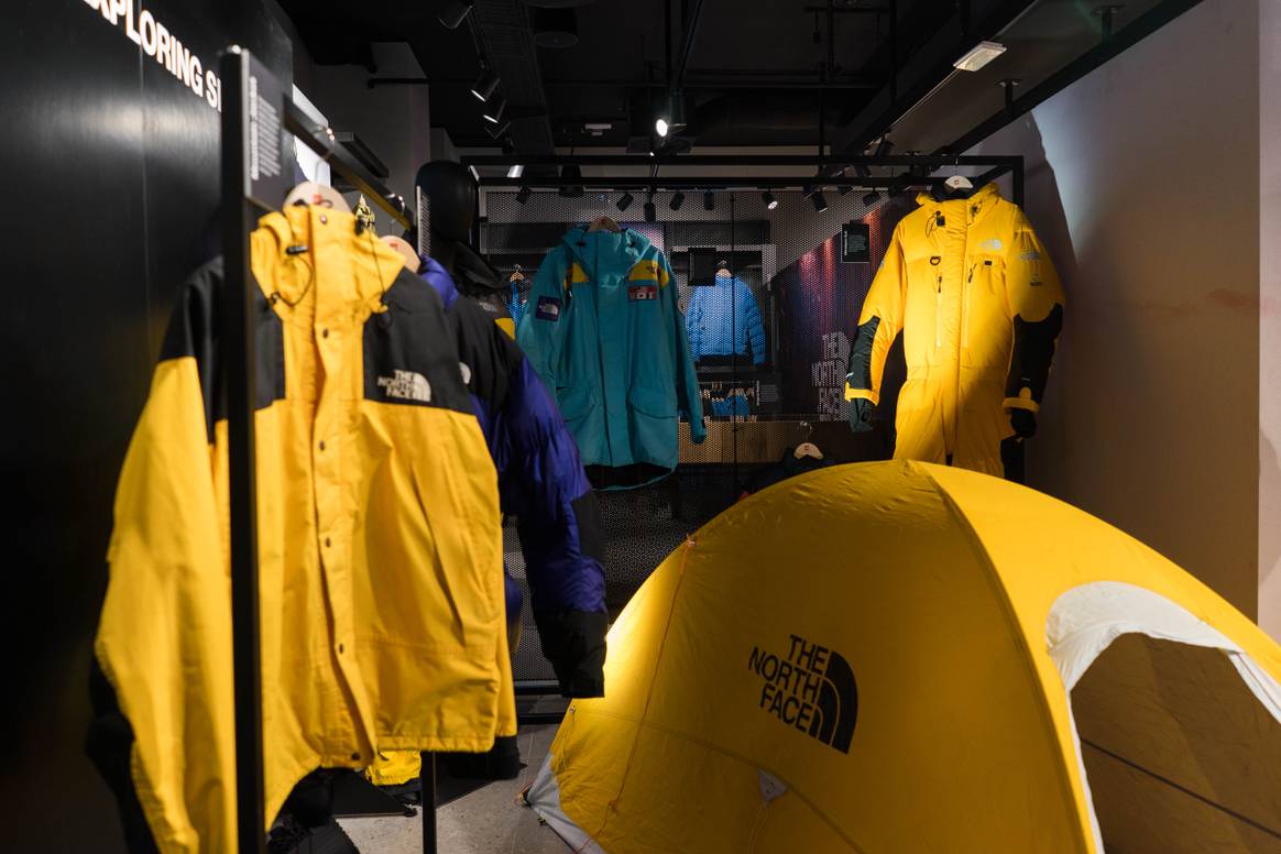 Flagship von The North Face in Stuttgart | Foto: The North Face