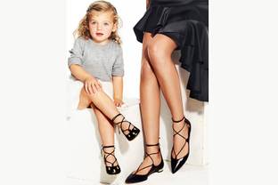 Aquazzura lanceert kinderlijn