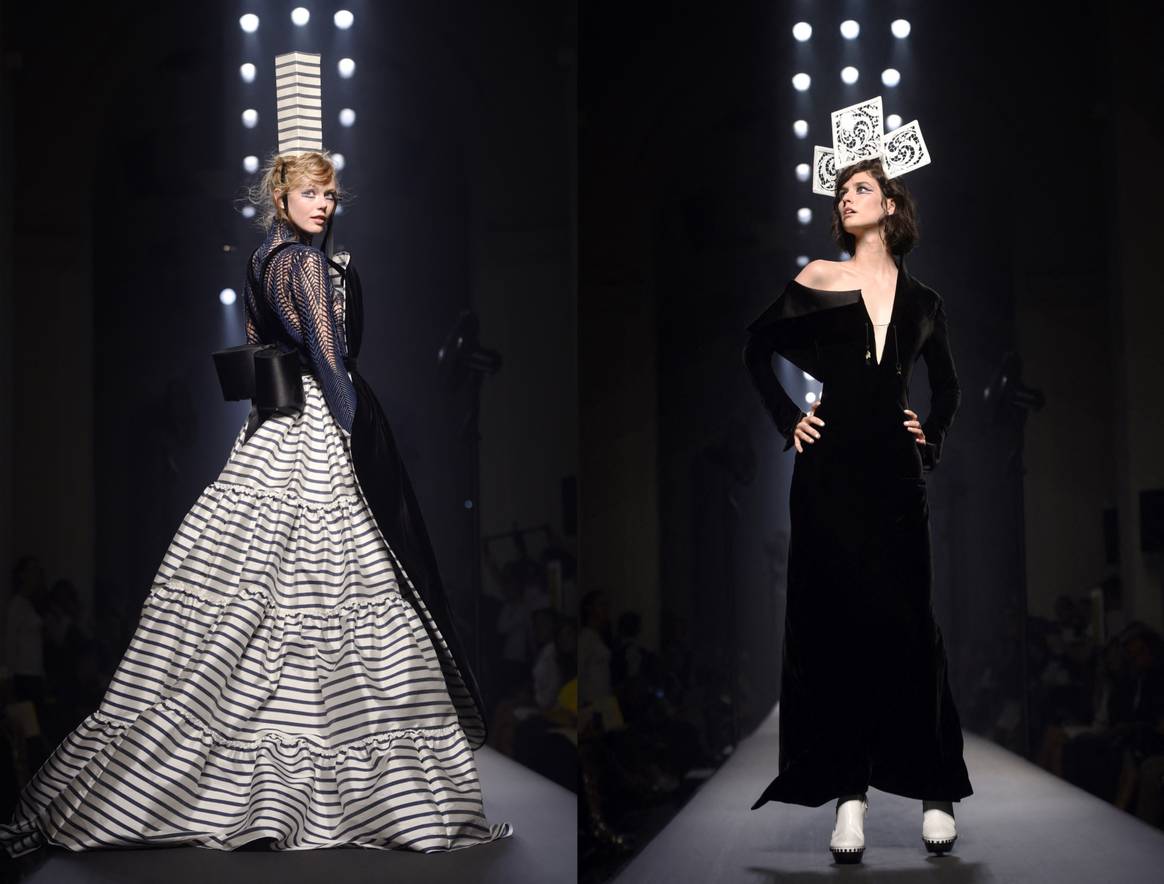 Paul Gaultier, défilé AH 2015-2016.