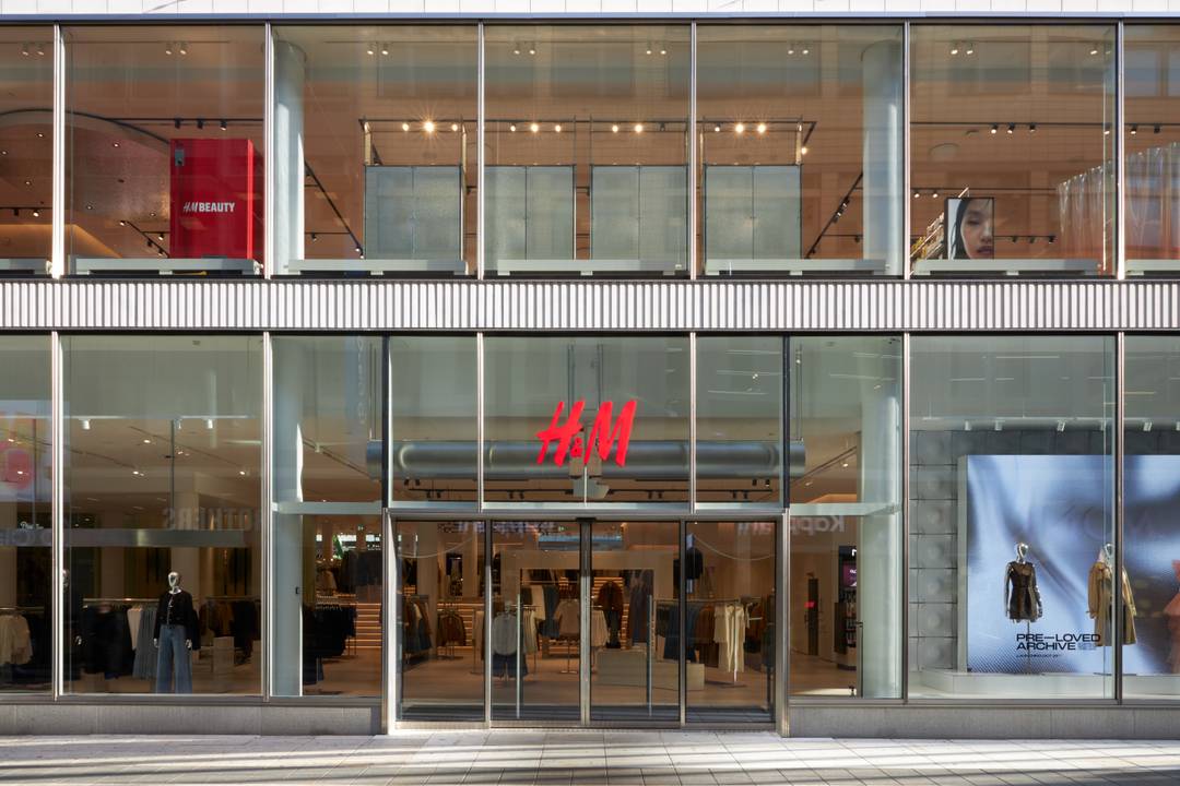 Een H&M-winkel in Stockholm.