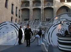 Today in Barcelona…