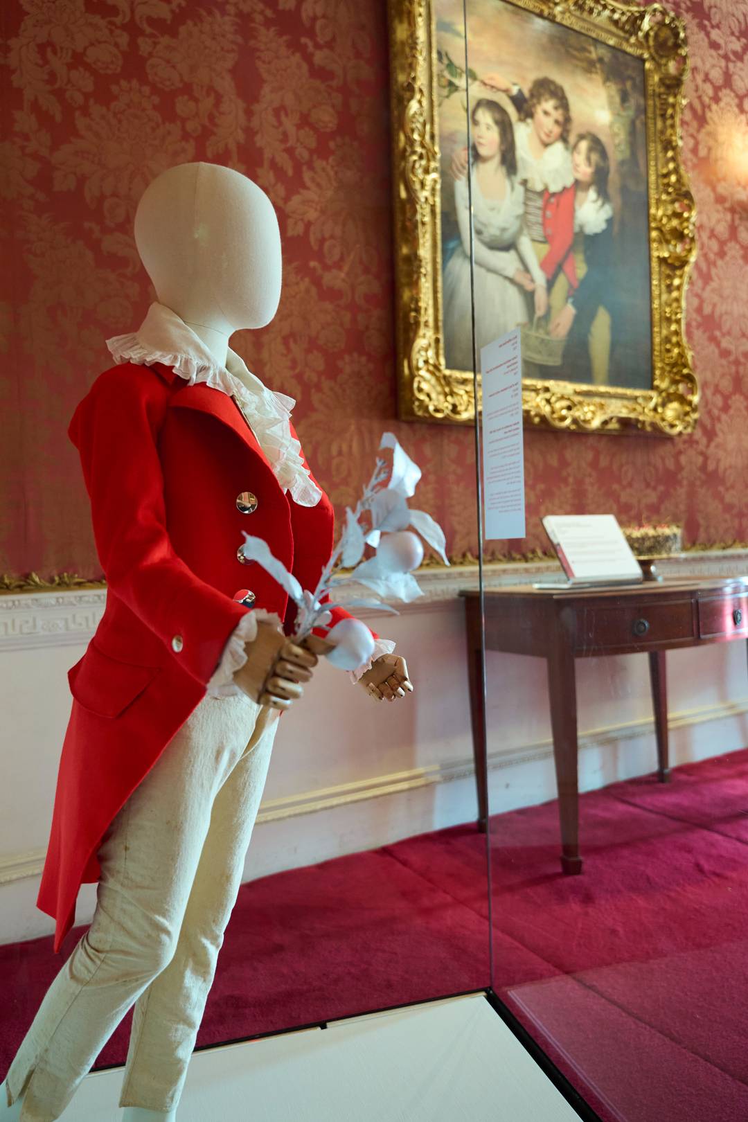 National Trust’s Polesden Lacey ‘Dress to Impress’ exhibition