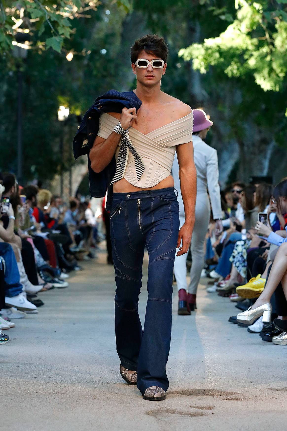 Photo Credits: Palomo Spain, colección Otoño/Invierno 2021/2022.