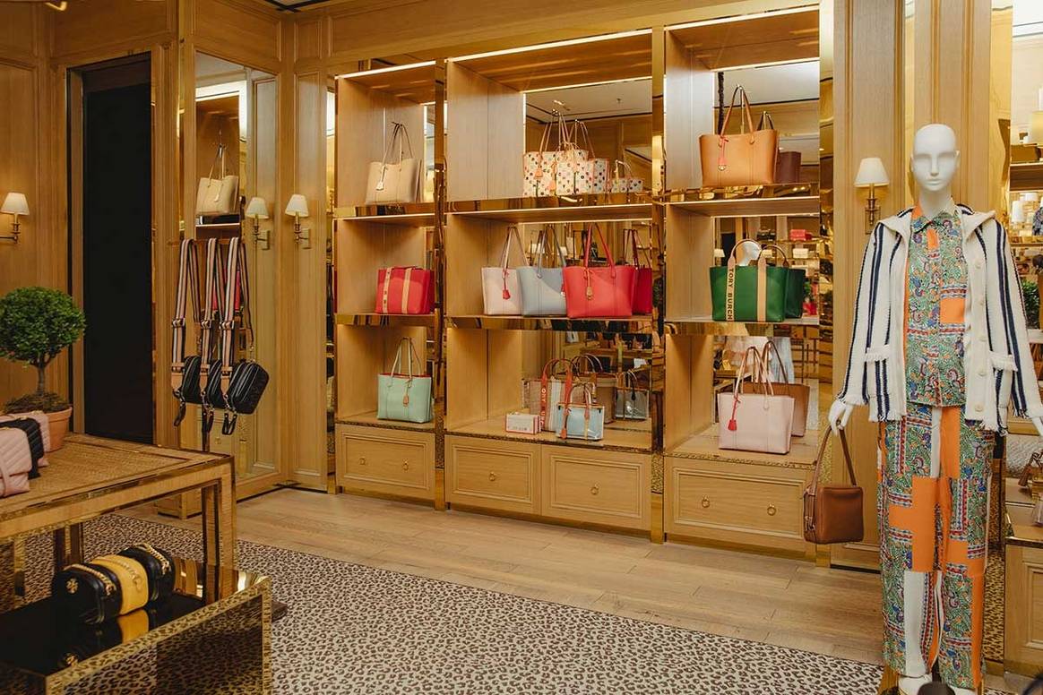 Tory Burch visitó la CDMX para presentar su más reciente colección