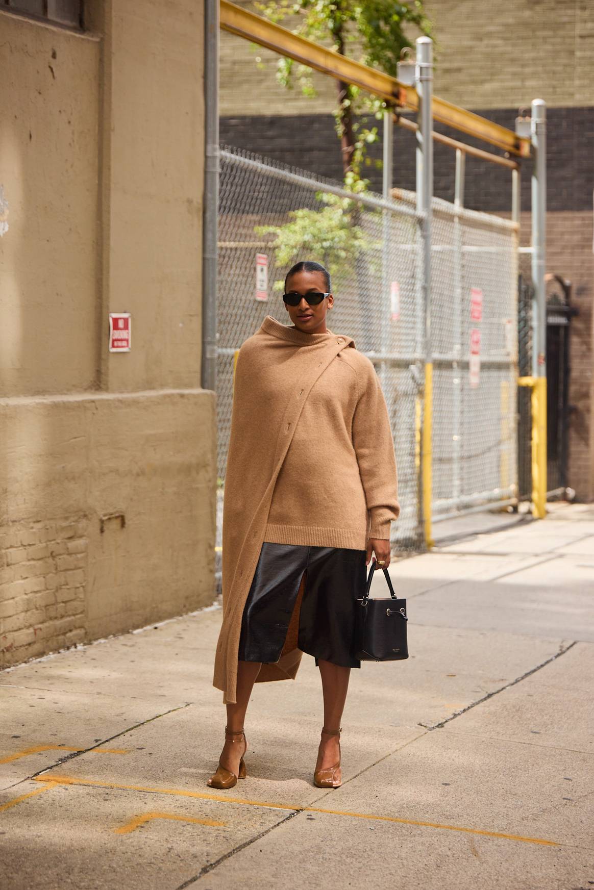 NYFW SS25 street style (el estilo de la calle).