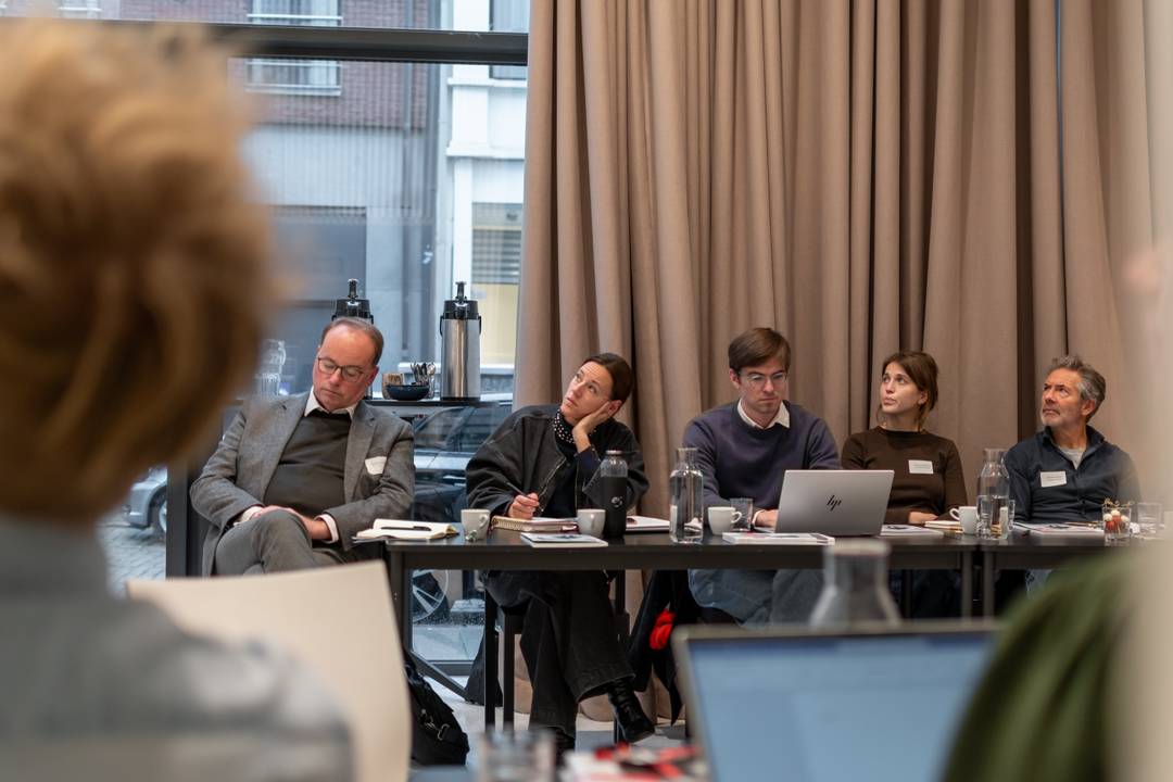 Belgische CEO's peinzen over het Ghana Charter.