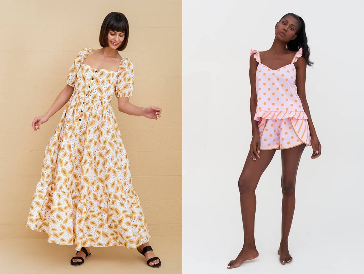 Pitusa’s resort ‘22 pattern play