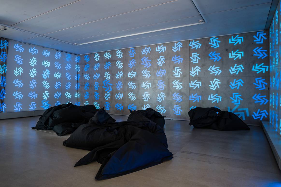 Der Infinity-Room. Bild: Uniqlo Deutschland