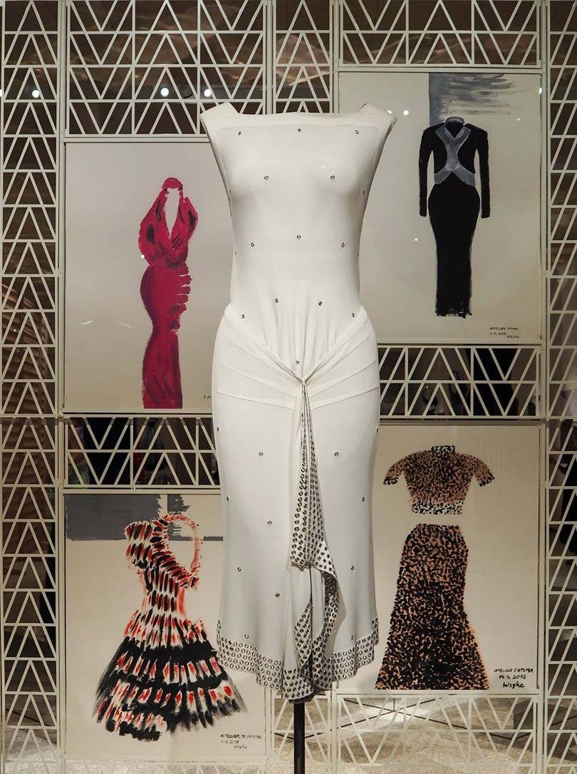 Inside Azzedine Alaïa: The Couturier exhibition