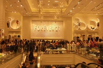 Amerikaanse millennials houden het meest van Forever 21