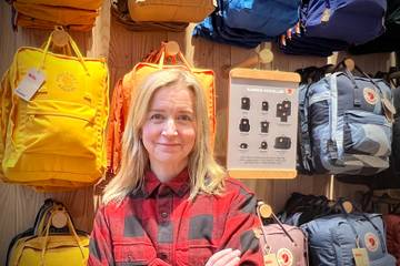 Fjällräven benoemt Tina Rolén tot Marketing Director