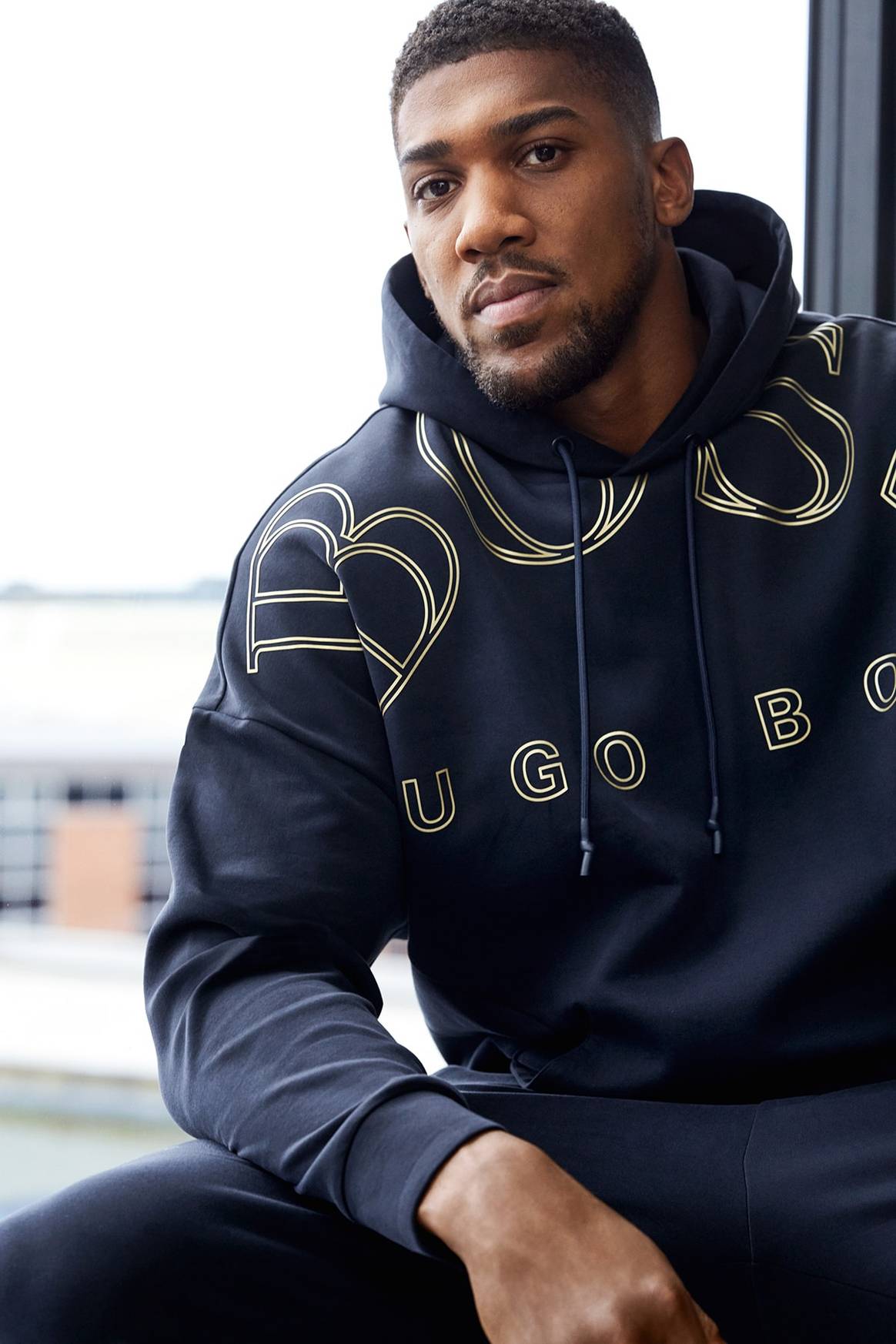 Anthony Joshua collaborates with Boss