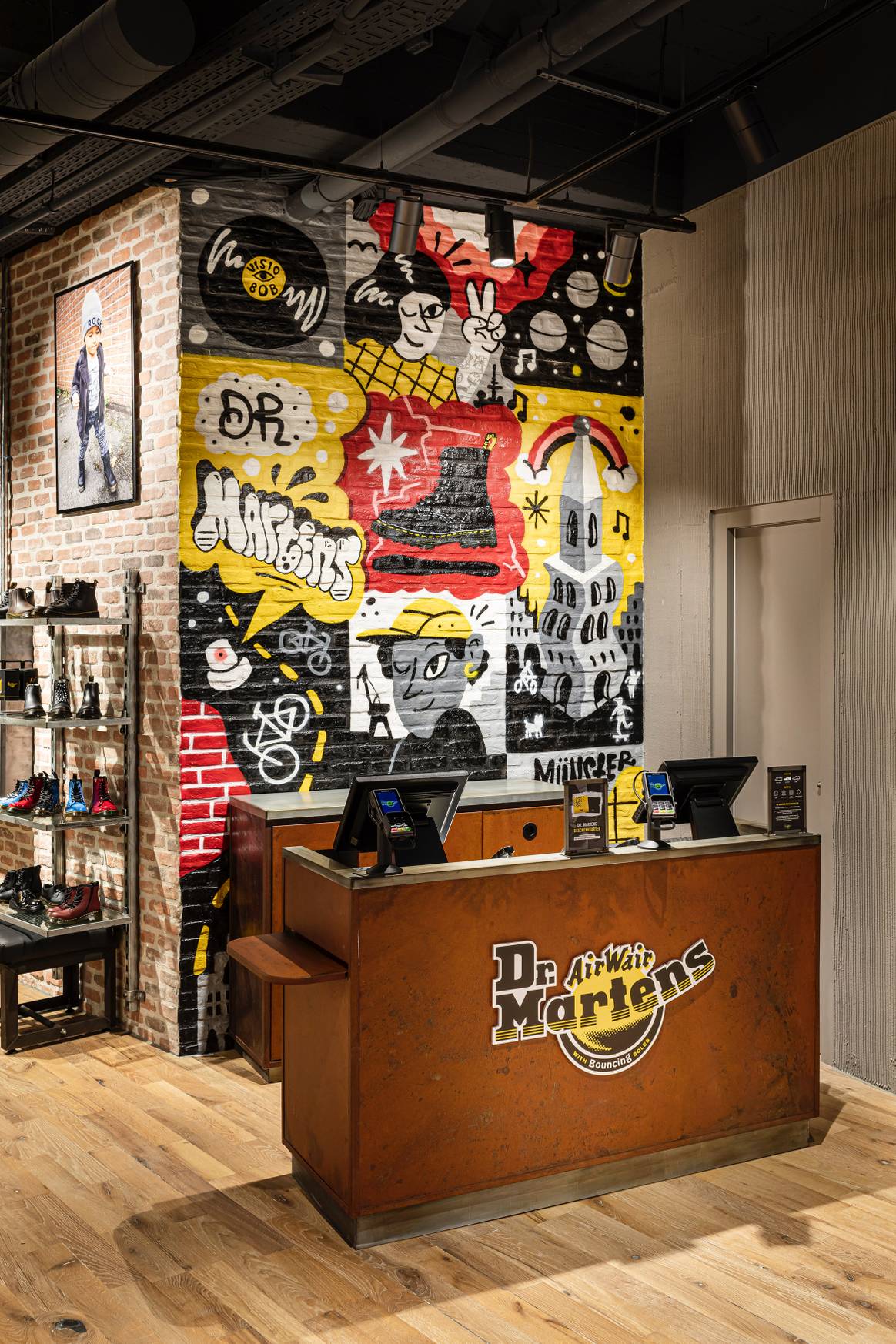 Dr. Martens Store  Münster, Foto: Dr. Martens