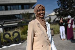  'Change the game': supermodel Halima Aden reinvents modest fashion