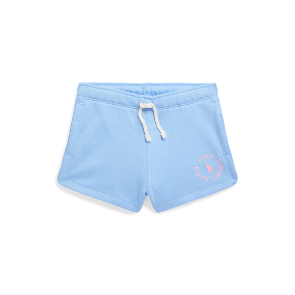Frottee-Shorts mit Big Pony und Logo | Ralph Lauren