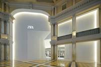 Einblicke in Zaras neuen Store im Caesars Palace in Las Vegas