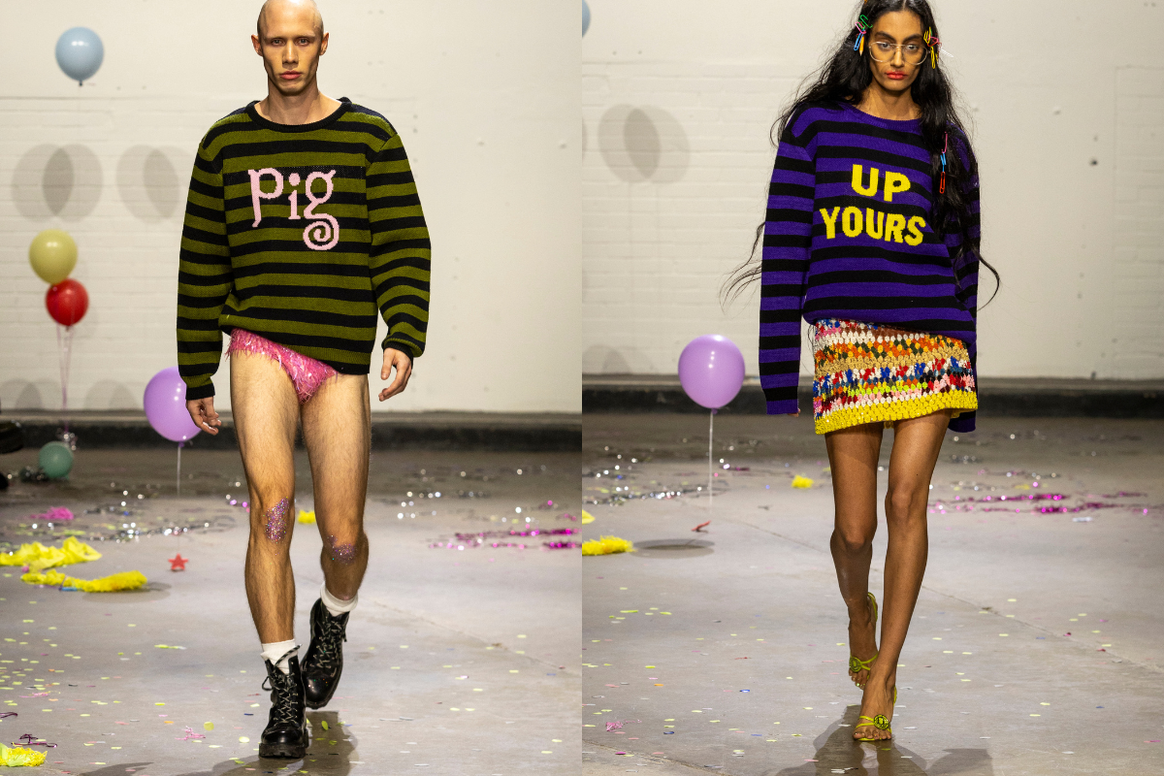 Ashish AW25 collection shown at London Fashion Week