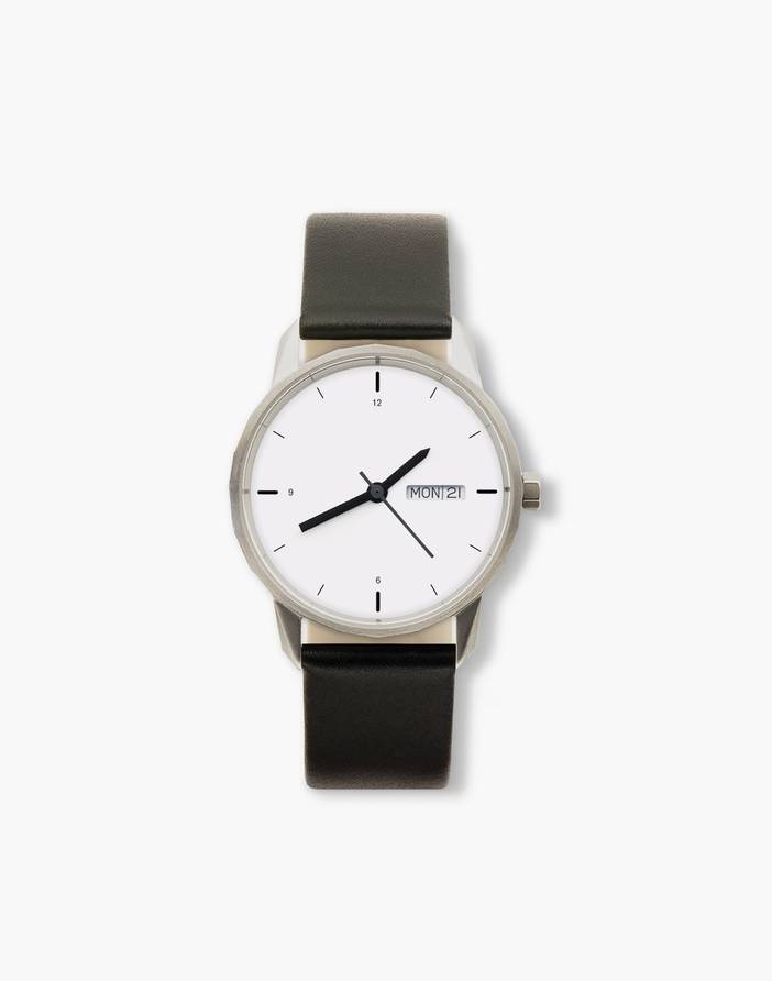 Tinker™ 34mm Silver-Toned Watch | Madewell