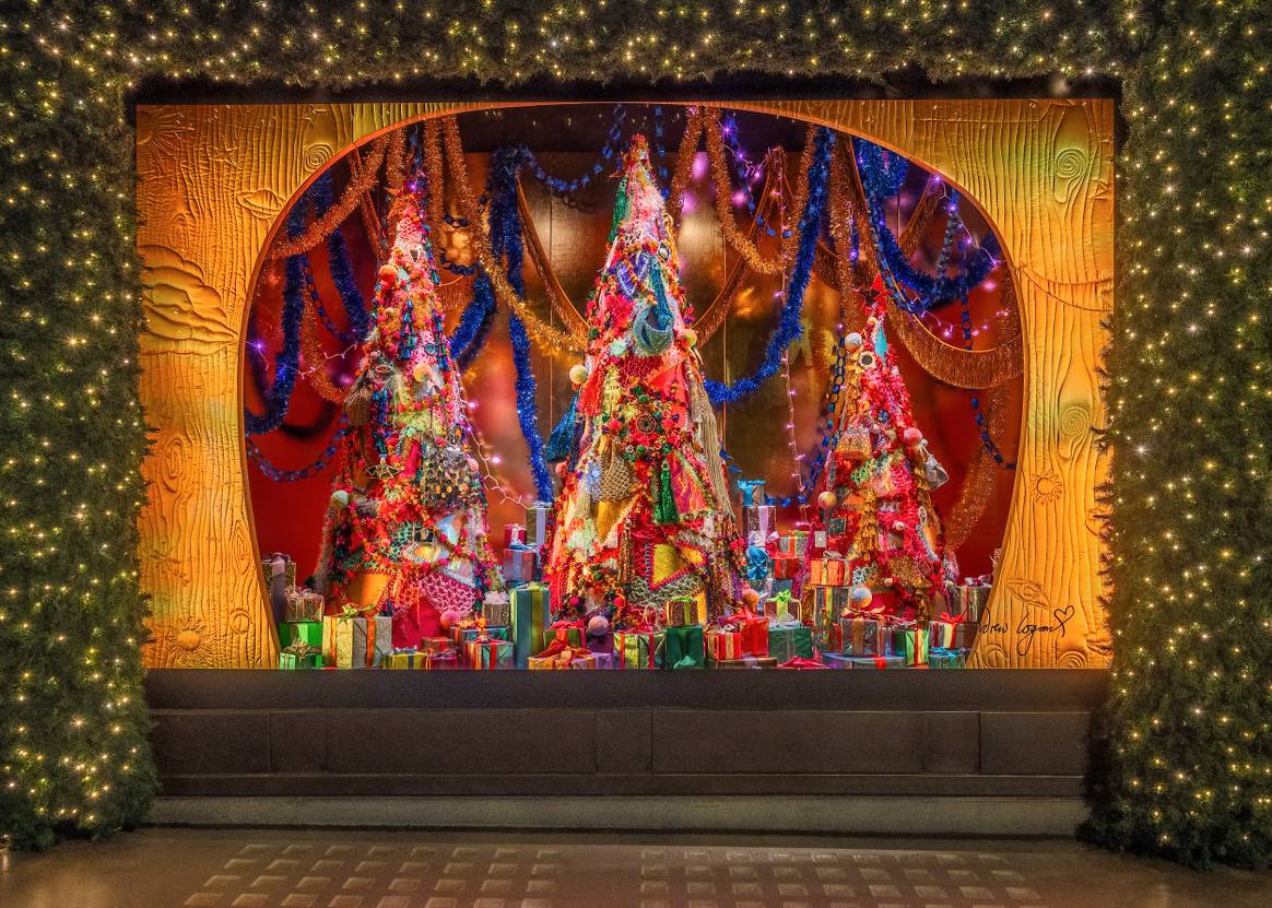 Vitrinas navideñas de Selfridges