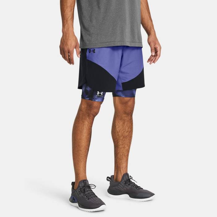 Vanish Elite Hybrid Shorts für Herren Timberwolf Taupe | Under Armour