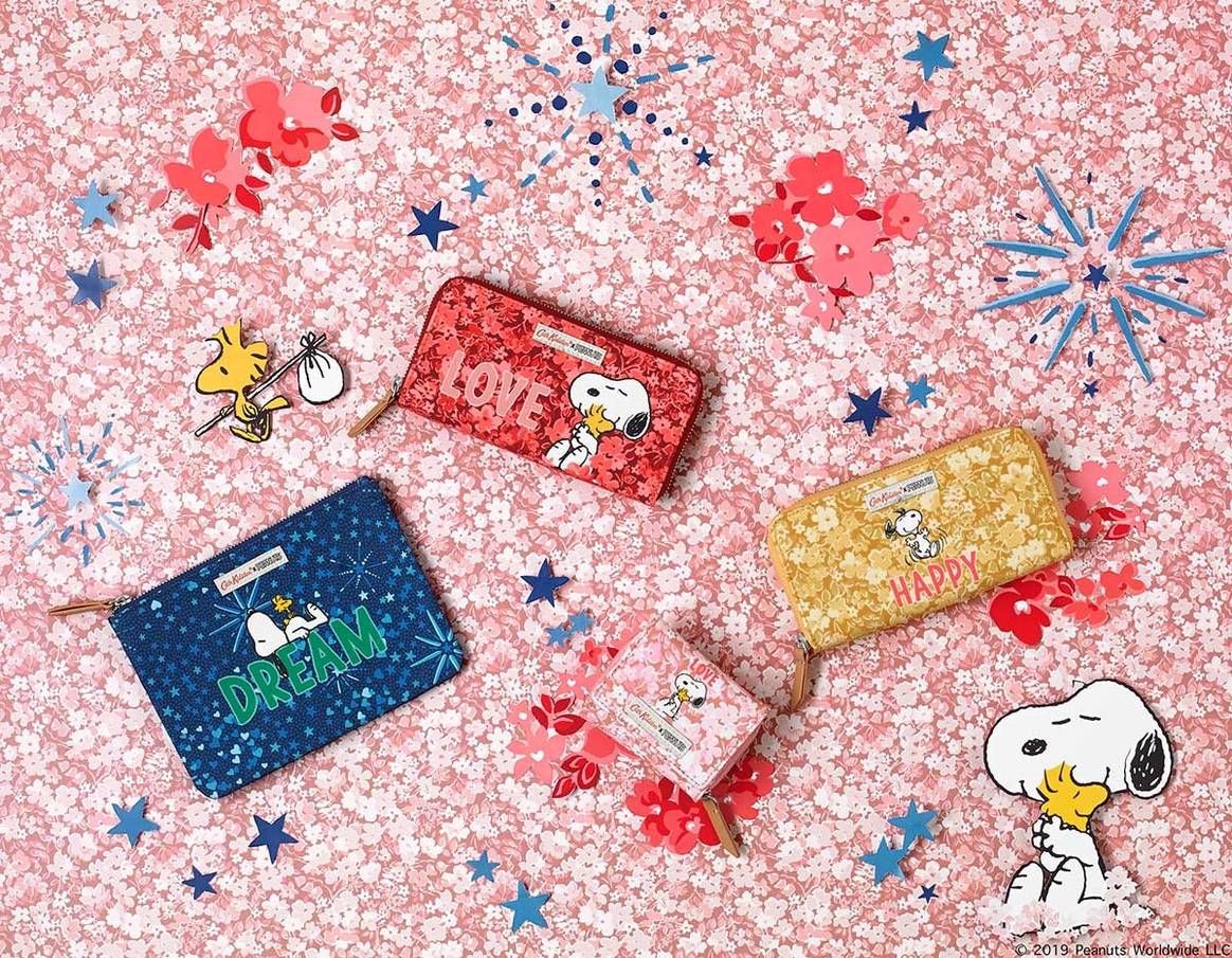 First Look: Cath Kidston x Peanuts collection