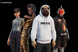 Balenciaga lanciert Kollektion mit Videospiel Fortnite