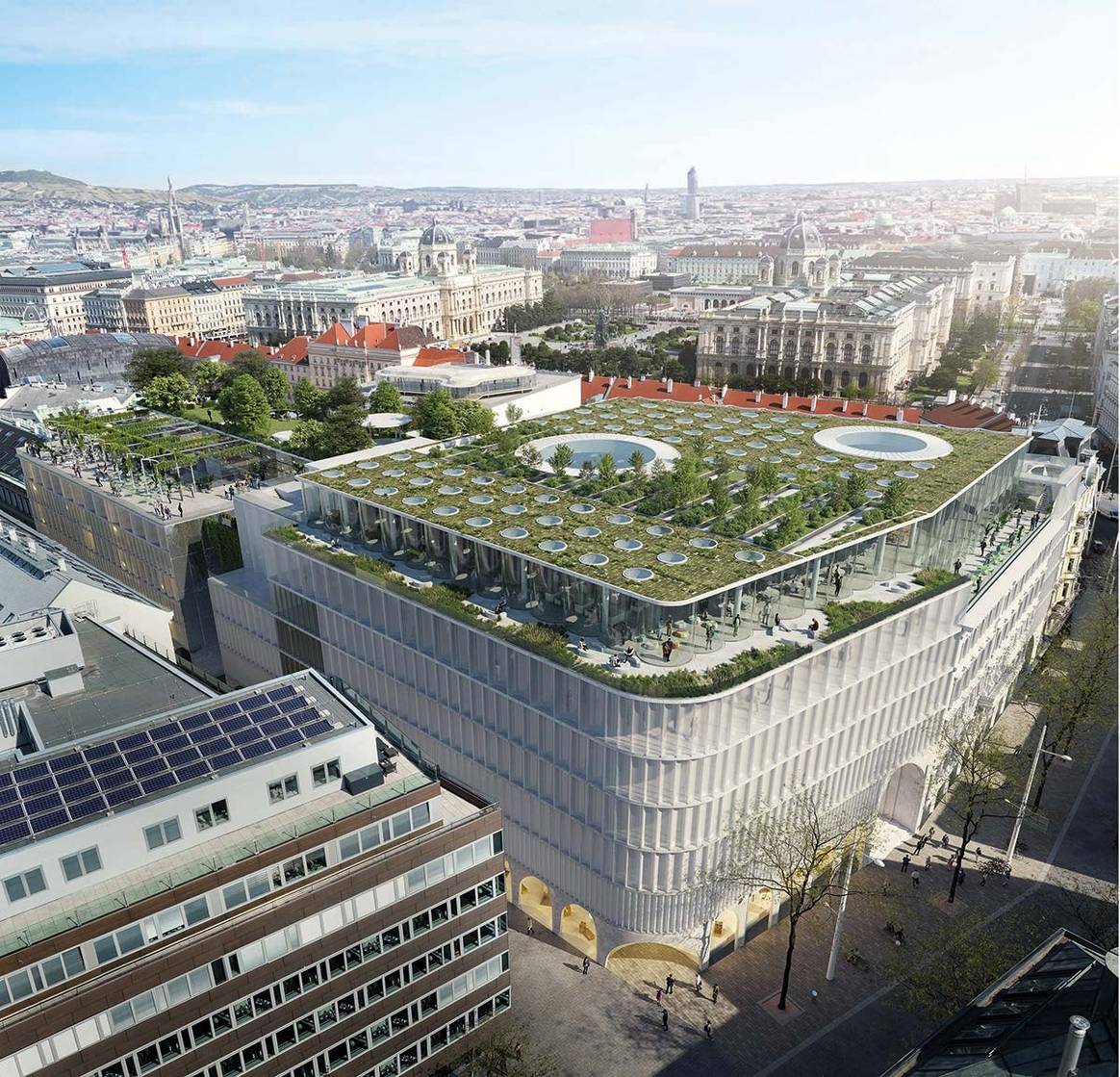 Es wird konkreter um das KaDeWe in Wien: 2023 soll alles fertig sein