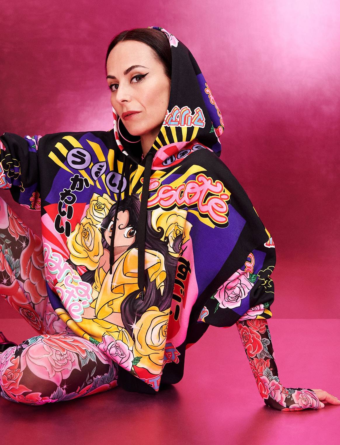 María Escoté crea una colección cápsula (con mascarillas) para Desigual