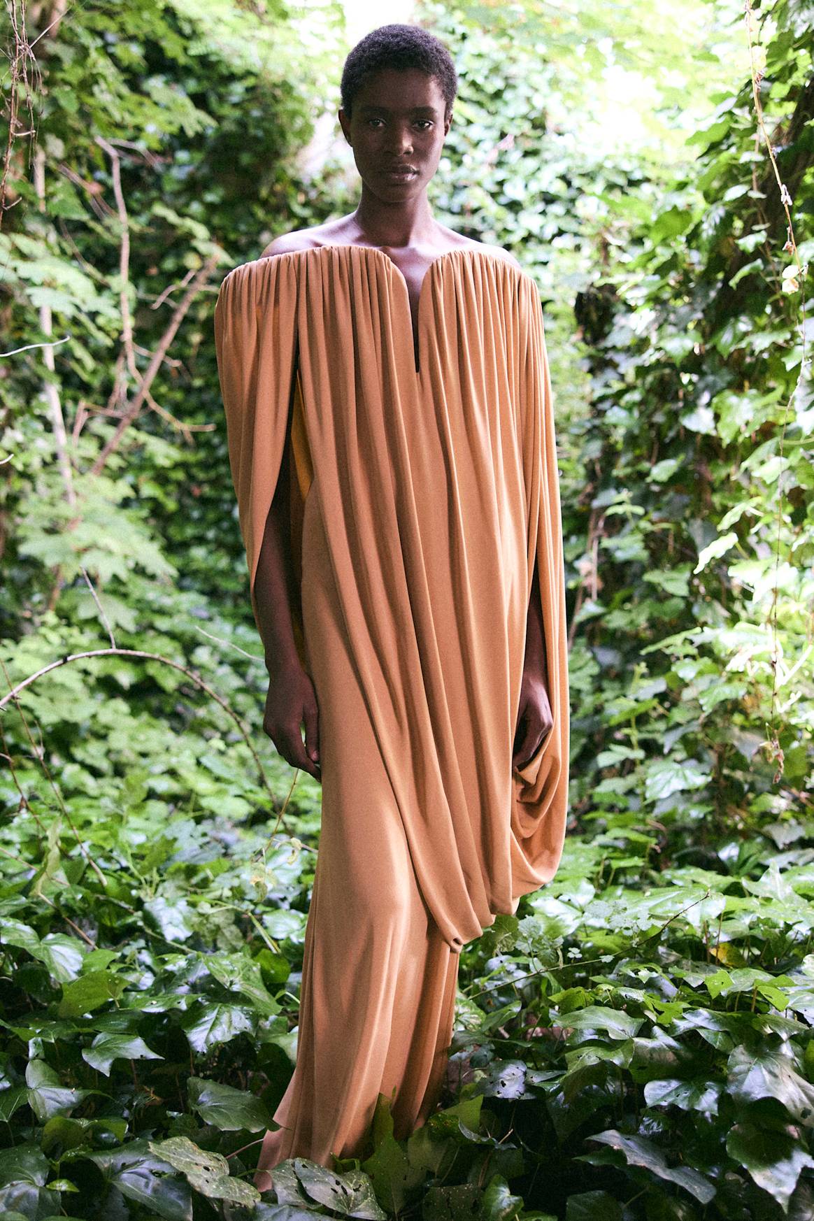 Drape dress at Stella McCartney Off Season 2026, Resort Women