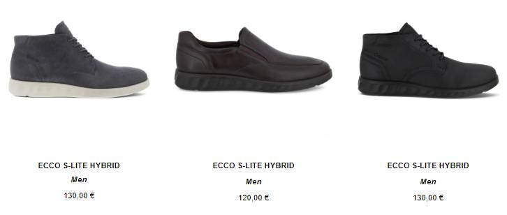 ECCO | HY(PE)BRID: Function meets Style mit dem S-LITE HYBRID